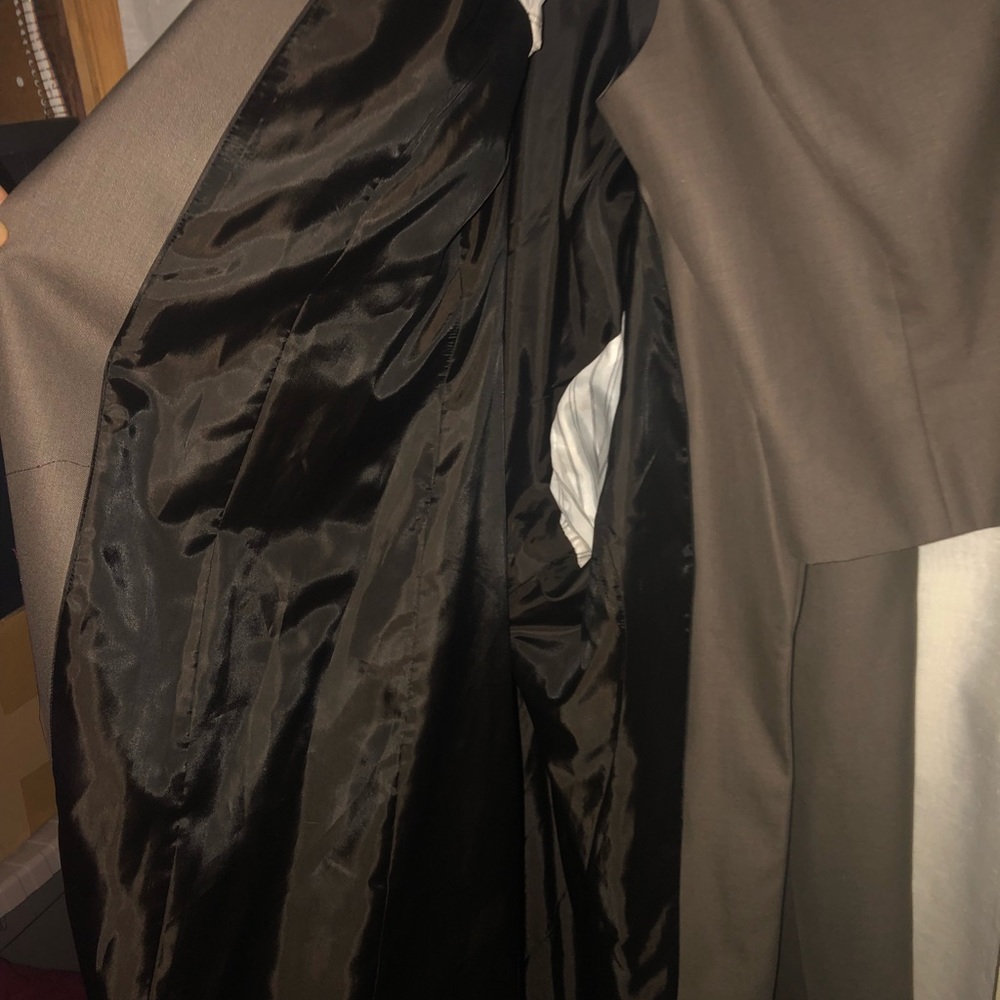 Calvin Klein 3-piece Pant Suit, Long Jacket Sz 16 - Picture 8 of 8